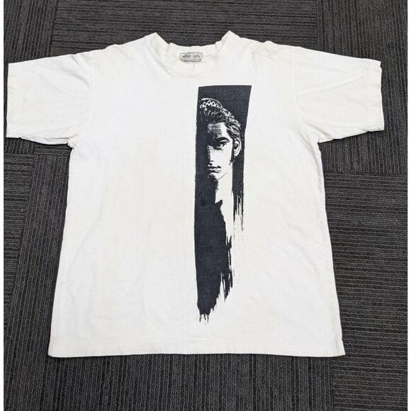 Vintage Abi-Sword Abi Jian Manhua Anime Manga T-shirt Wiseguy - Picture 1 of 9